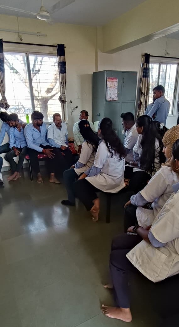 Old Age Home Visit 2