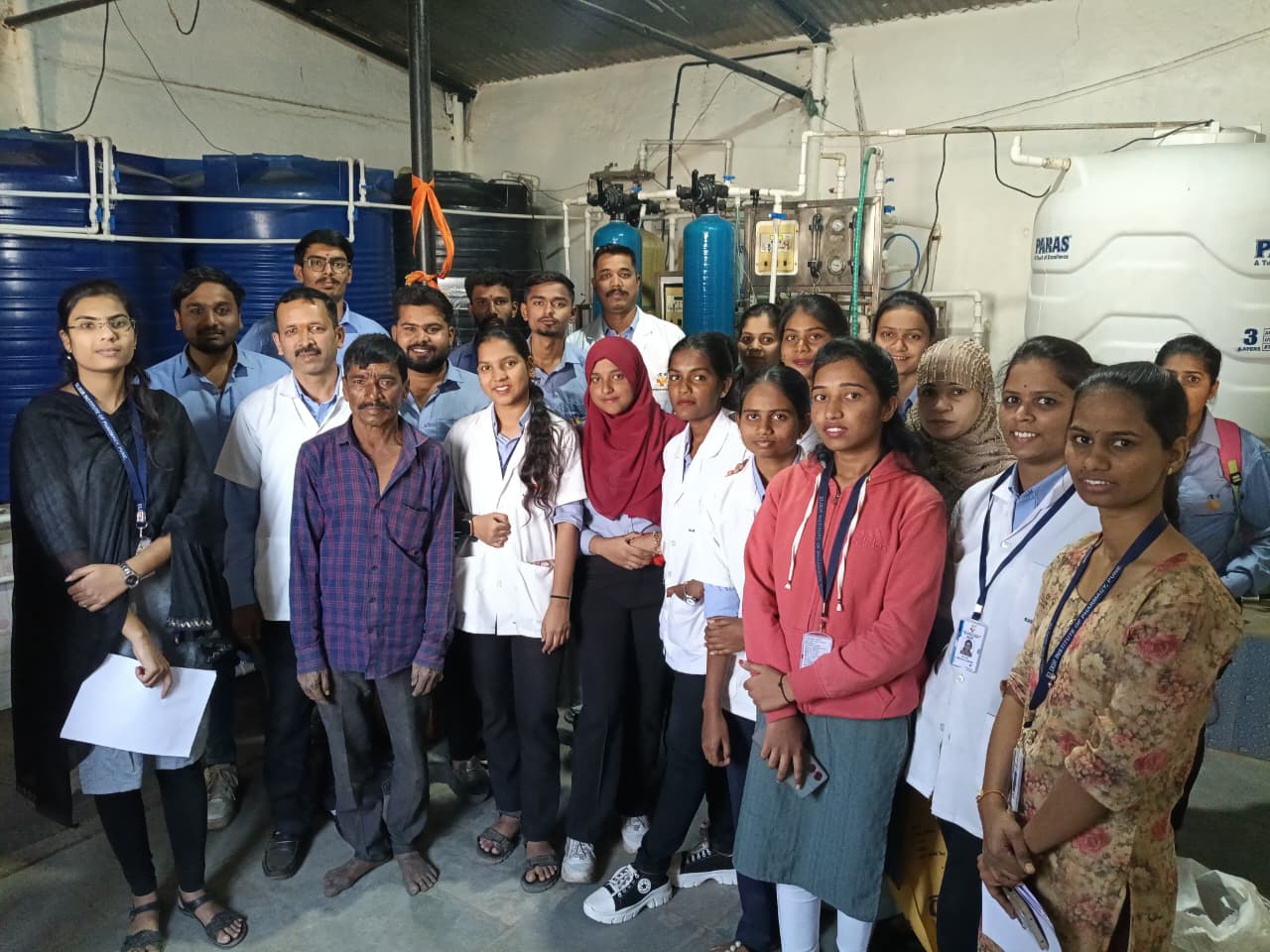 Water Purification Plant Visist 1