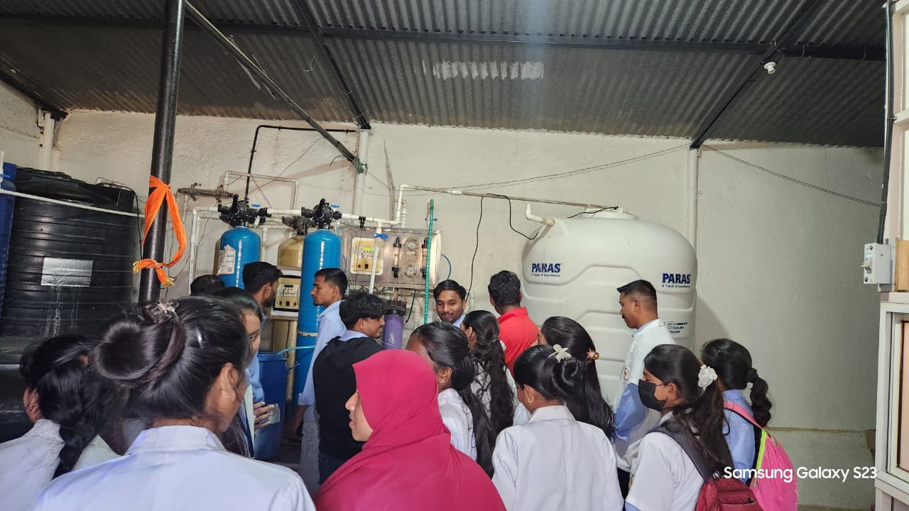 Water Purification Plant Visist 3