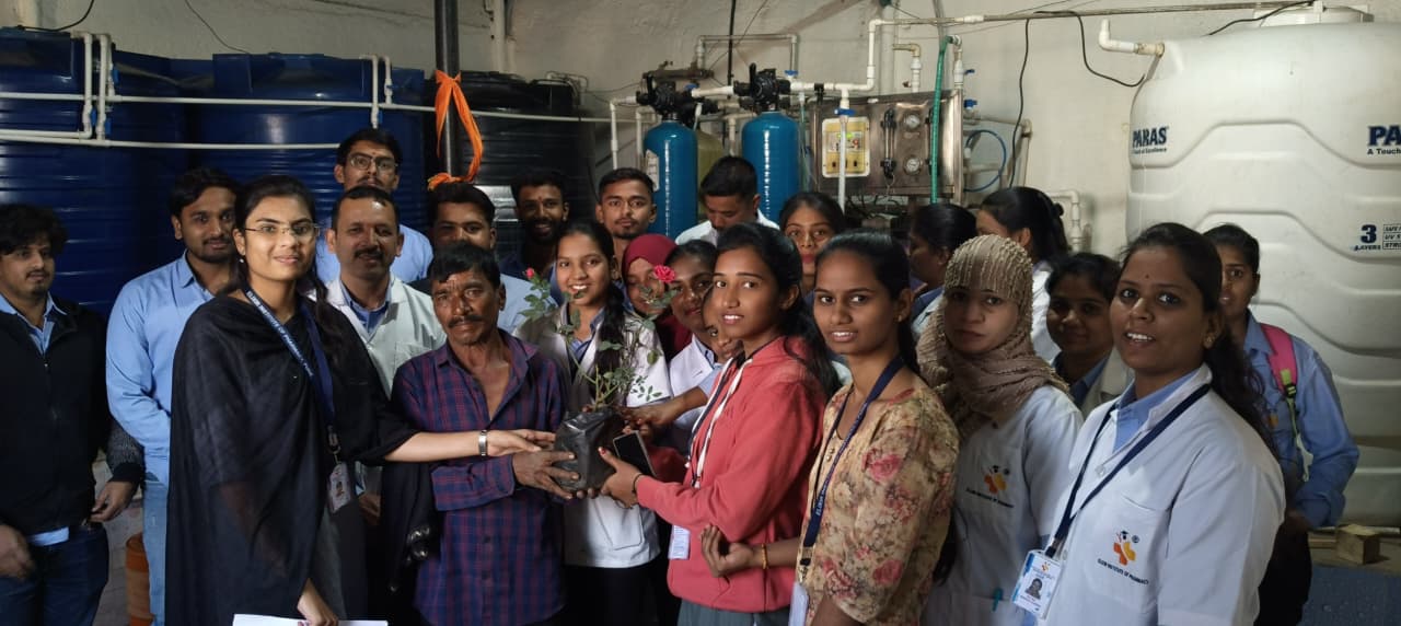 Water Purification Plant Visist